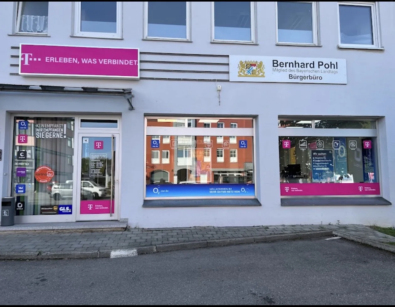 TEL-Mobile Kaufbeuren Außenansicht