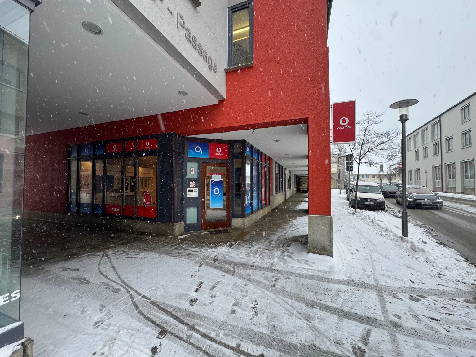 TEL-Mobile Marktoberdorf Außenansicht