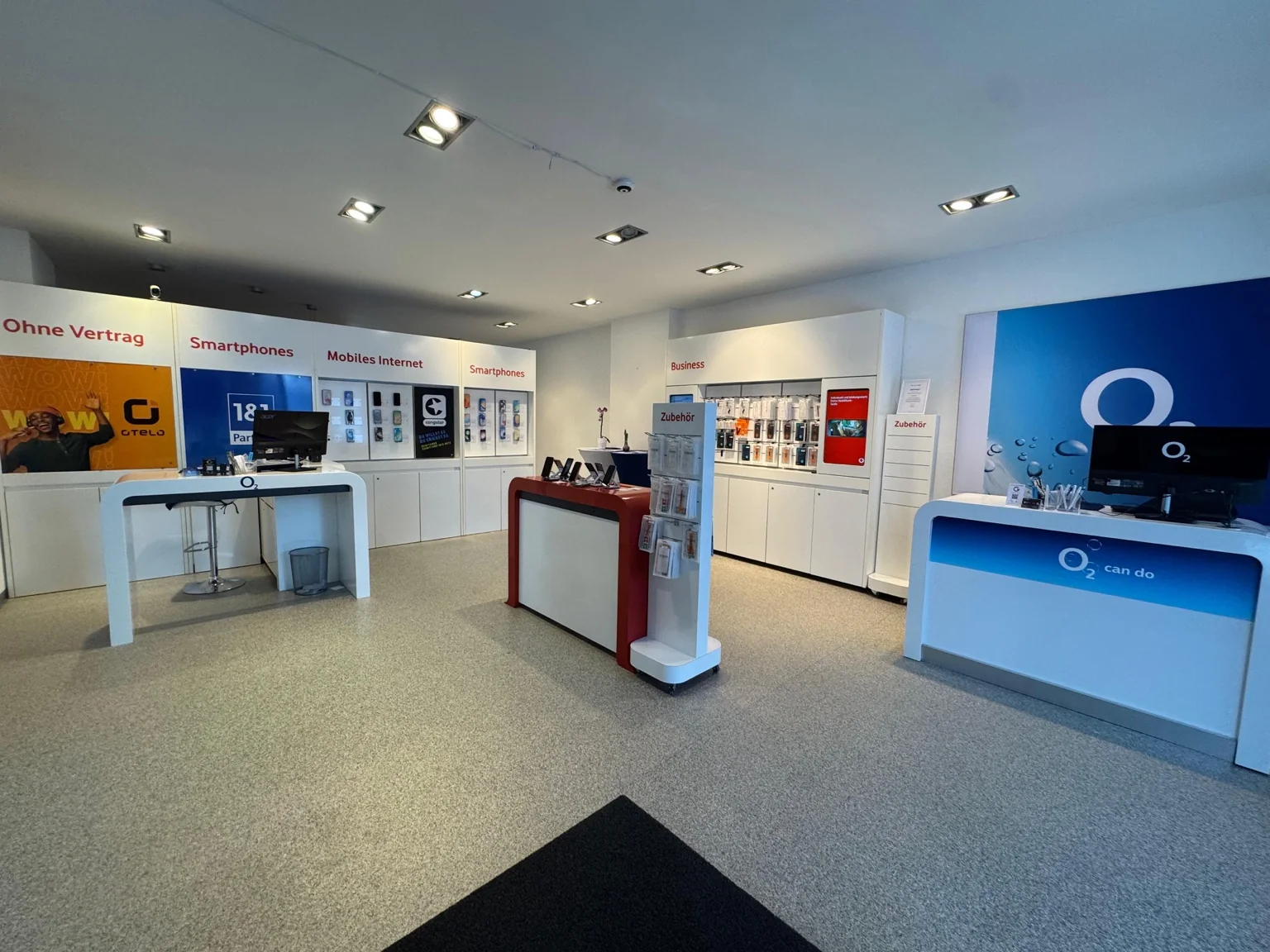 Innenansicht TEL-Mobile Marktoberdorf